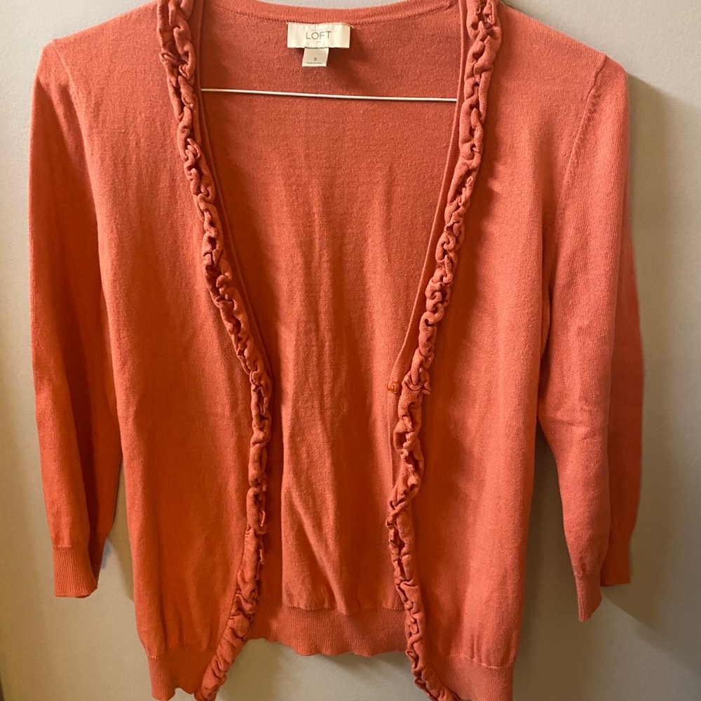 Loft cardigan